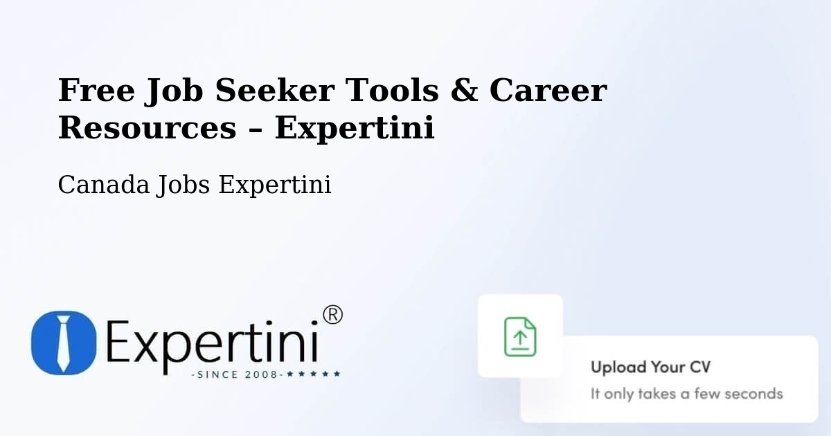 Free Job Seeker Tools & Career Resources – Mirabel - Mirabel, Canada Jobs Expertini