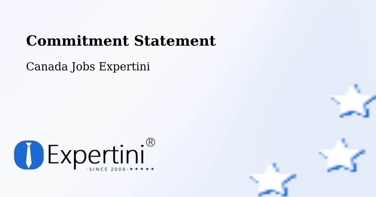 Corporate Commitment – Mirabel - Canada Jobs Expertini