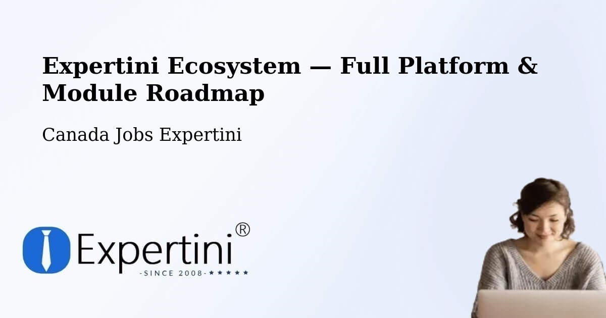 Expertini Ecosystem — Full Platform & Module Roadmap – Mirabel