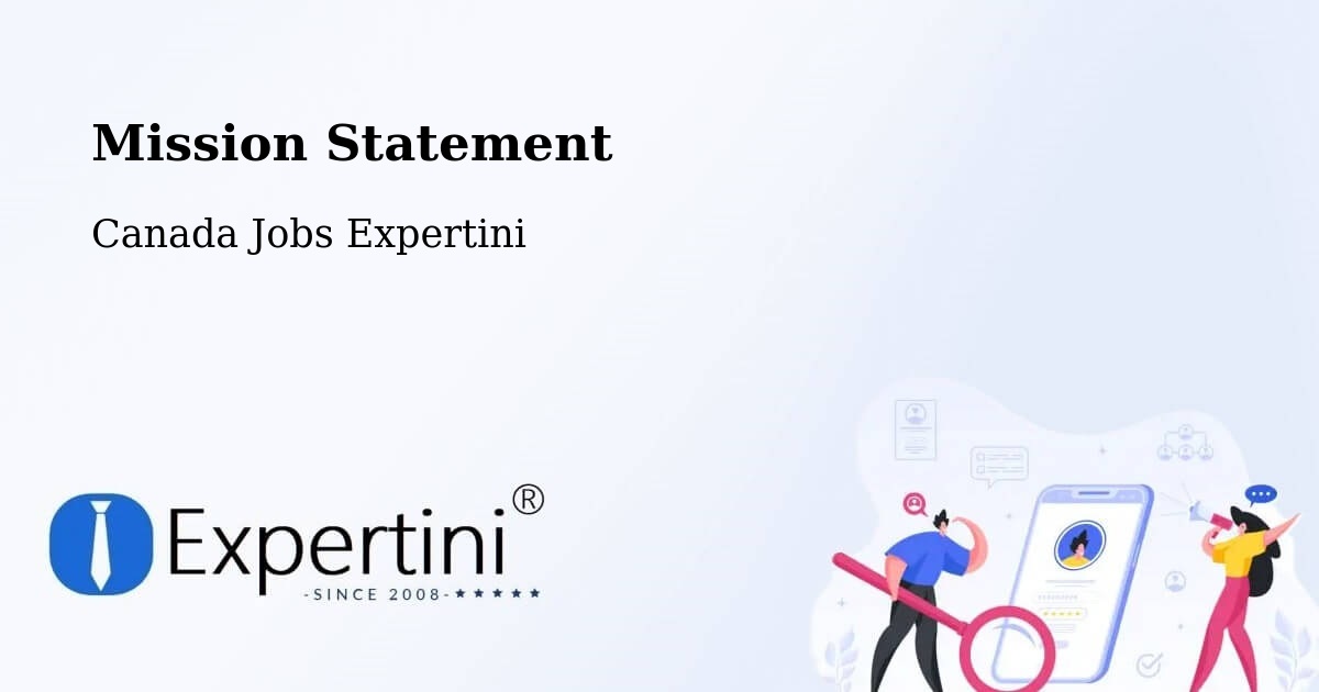 Corporate Mission – Mirabel - Canada Jobs Expertini