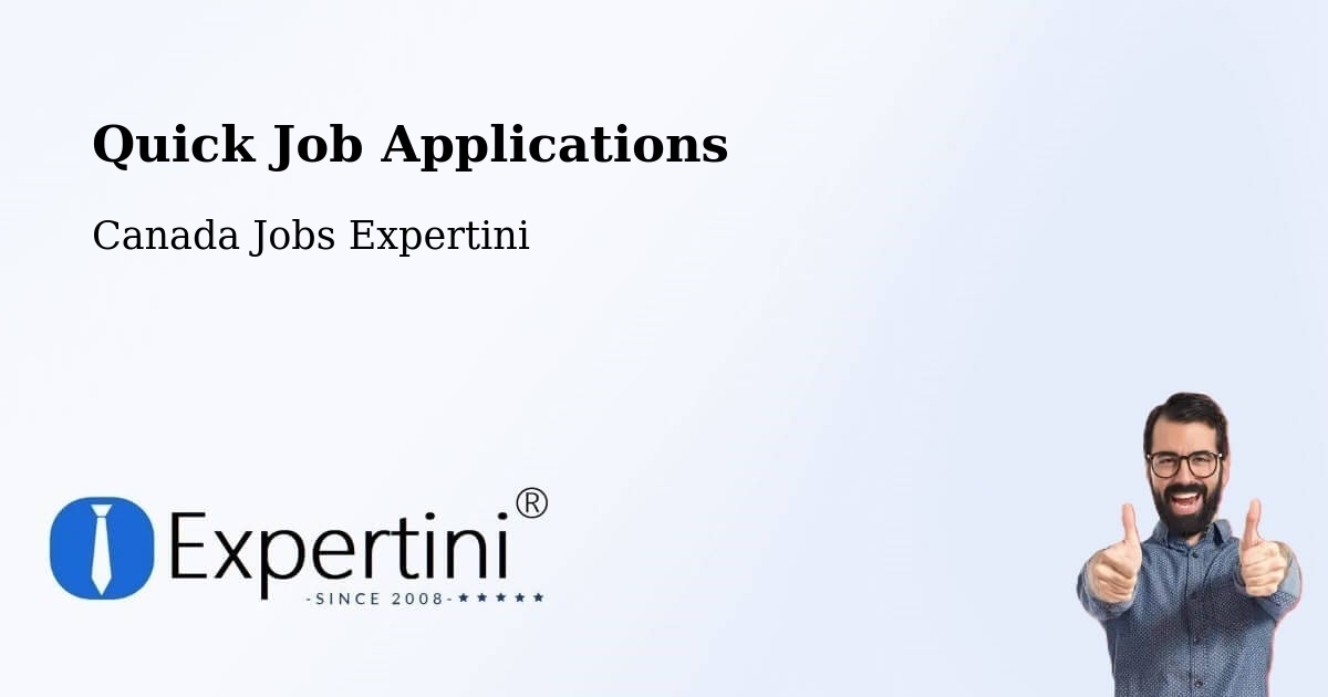 Quick Apply Feature – Mirabel - Canada Jobs Expertini
