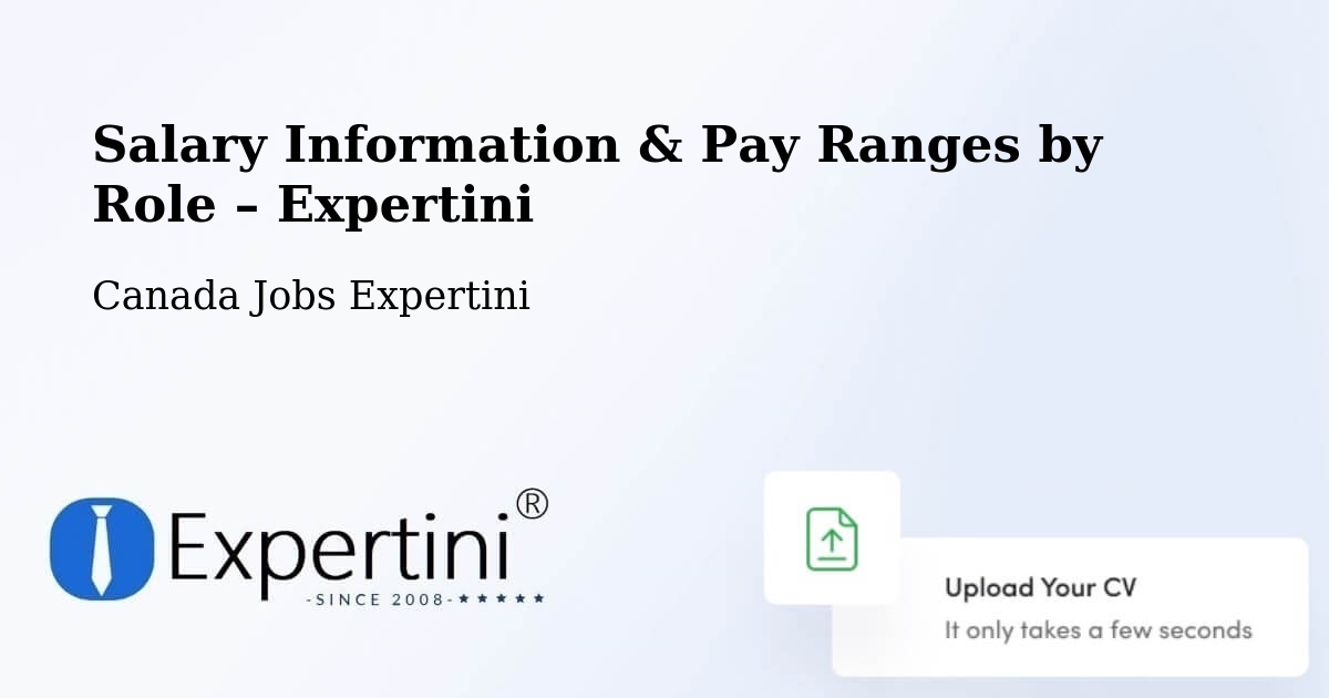 Salary Information & Pay Ranges – Mirabel - Mirabel, Canada Jobs Expertini